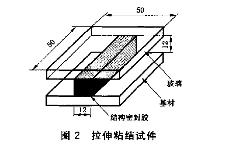 图2GB/T 16776- 2005 拉伸粘结试件